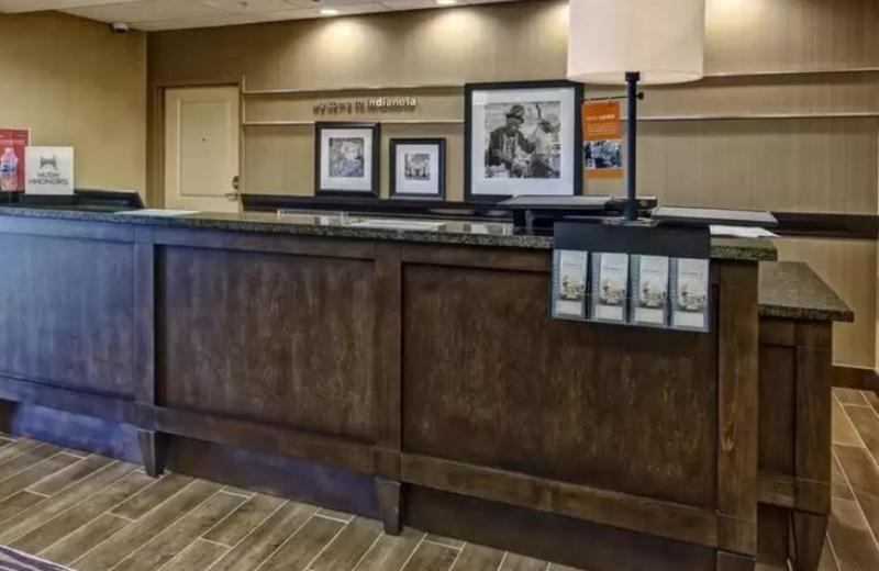 Hampton Inn Indianola Екстер'єр фото